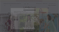 Desktop Screenshot of lawnbazaar.com