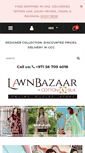 Mobile Screenshot of lawnbazaar.com
